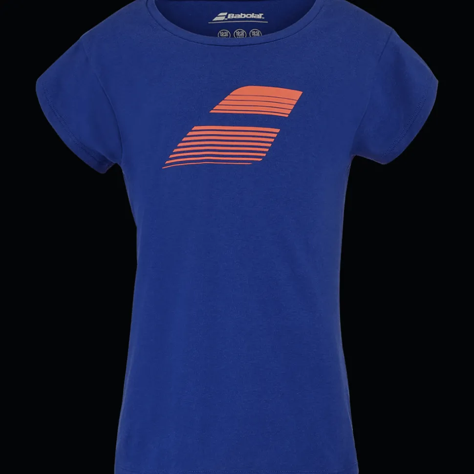 Exercise Cotton Tee Girls