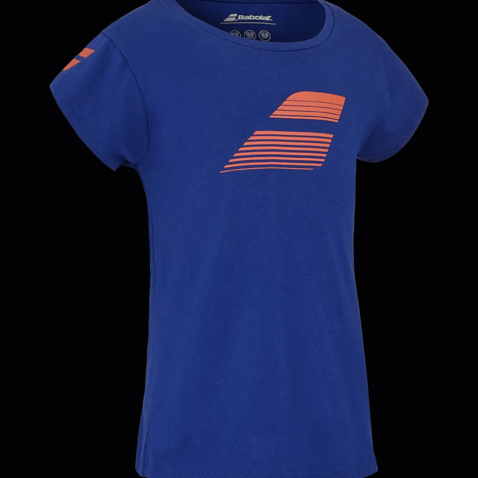 Exercise Cotton Tee Girls