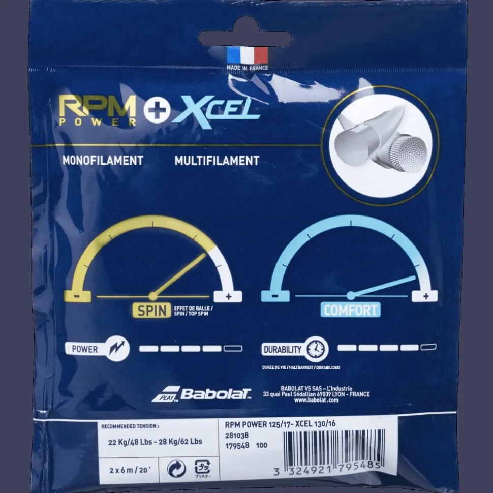 RPM Power 125 + Xcel 130